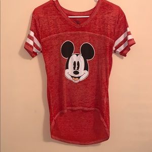 Disney, Mickey mouse red shirt